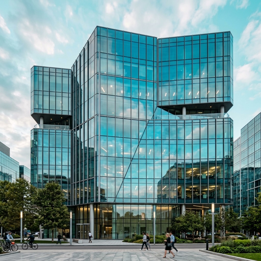 United Enterprises Modern Corporate Headquarters