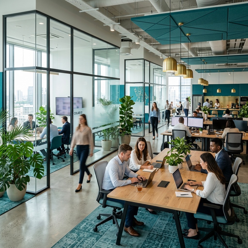 United Enterprises Smart Office Facility